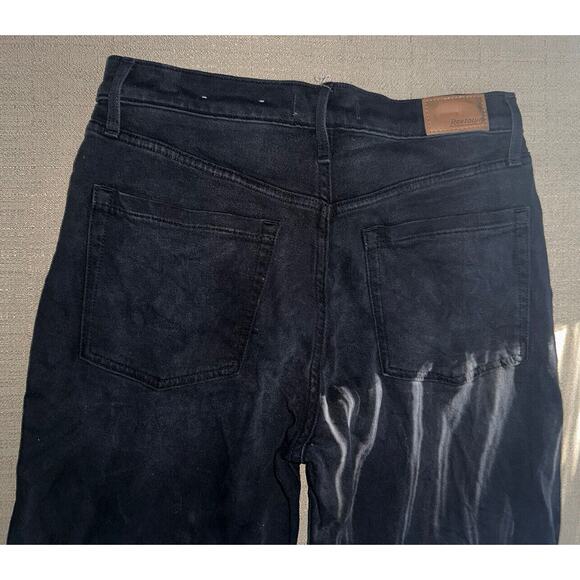 Revtown Women's Jeans Size 29 Regular Reg Black Excellent Condition - Picture 10 of 10